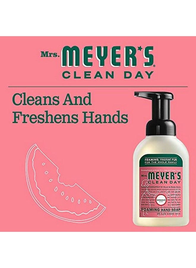 Mrs. Meyer's Clean Day Foaming Hand Soap Watermelon Scent 10 Fl Oz (Pack Of 1)  - Image 4