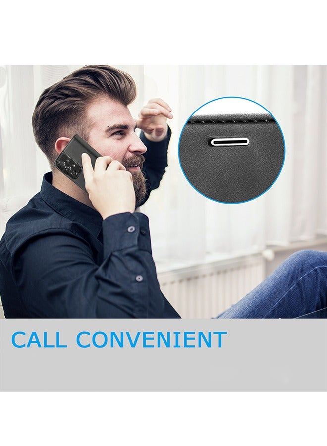 GROIC Galaxy A53 5G Wallet Case 6.5 Inch, PU Leather Flip Folio Phone Case with Card Holders RFID Blocking Kickstand [Shockproof TPU Inner Shell] - Image 3