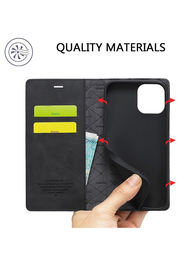 GROIC Galaxy A53 5G Wallet Case 6.5 Inch, PU Leather Flip Folio Phone Case with Card Holders RFID Blocking Kickstand [Shockproof TPU Inner Shell] - Image 4