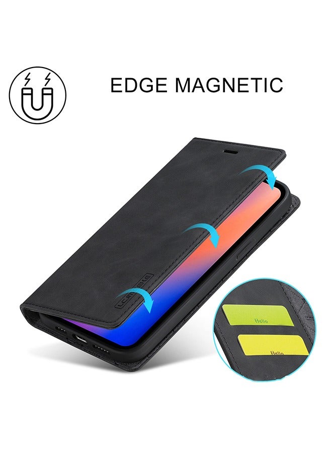 GROIC Galaxy A53 5G Wallet Case 6.5 Inch, PU Leather Flip Folio Phone Case with Card Holders RFID Blocking Kickstand [Shockproof TPU Inner Shell] - Image 5