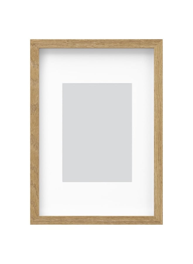RÖDALM Frame, oak effect, 30x40 cm - Image 1