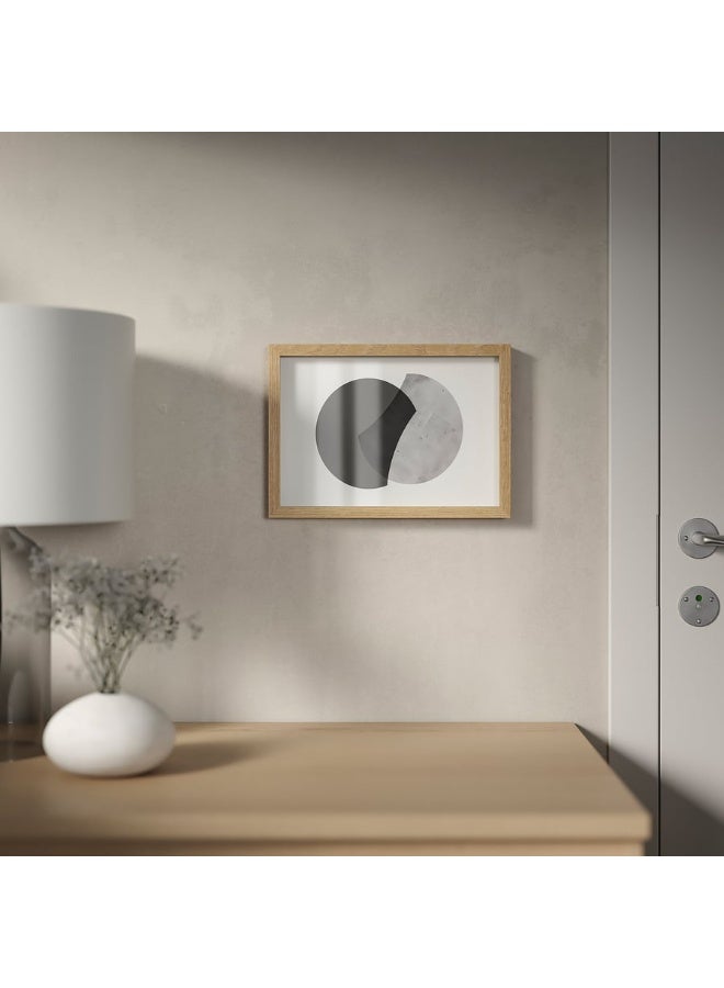 RÖDALM Frame, oak effect, 30x40 cm - Image 2