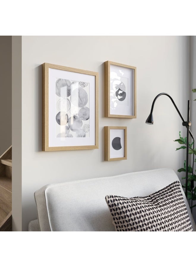 RÖDALM Frame, oak effect, 30x40 cm - Image 4