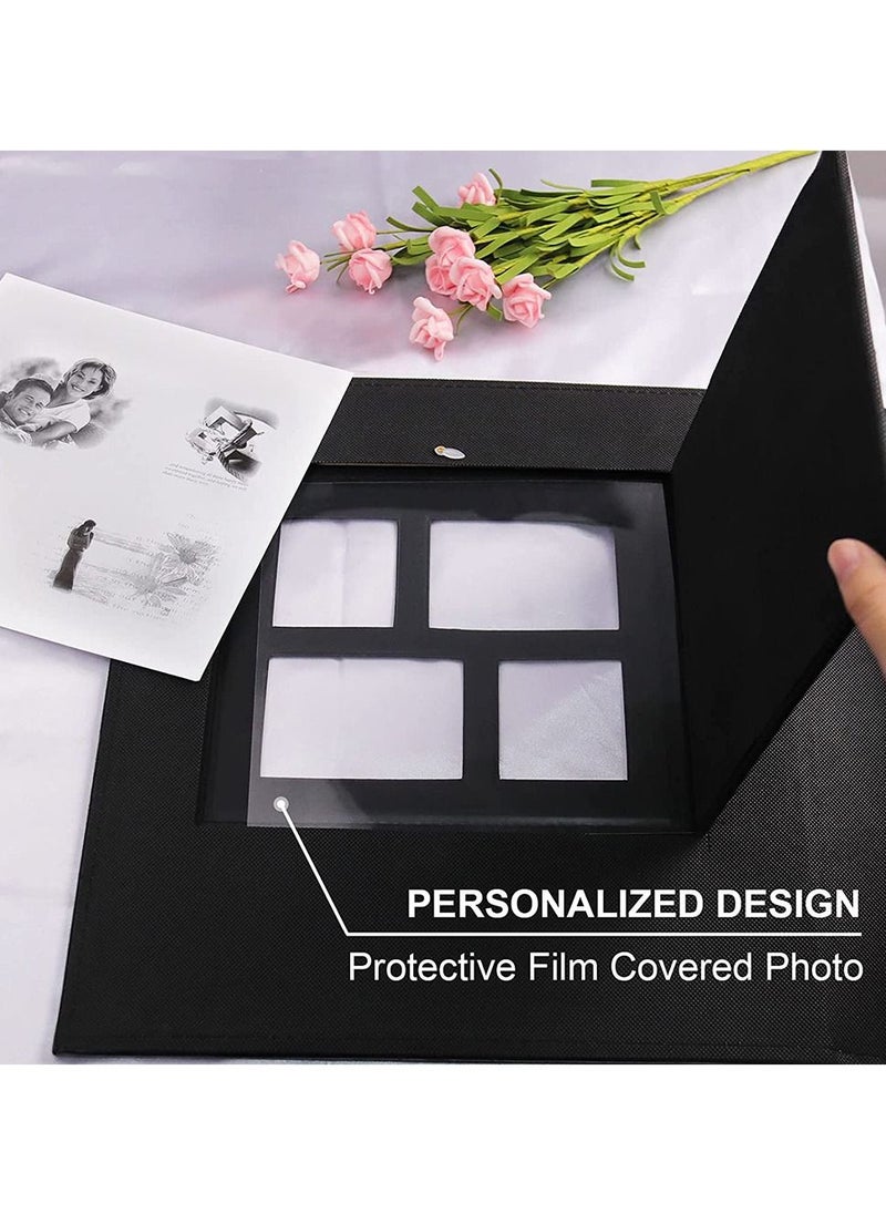 HomarKet Photo Album for 600 Photos Leather Cover Extra Large Capacity  - Image 5