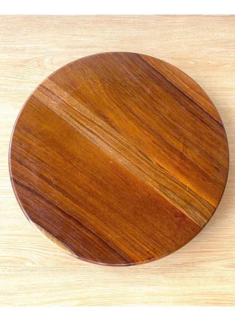 قرص دوار خشبي من ليزي سوزان - Image 1