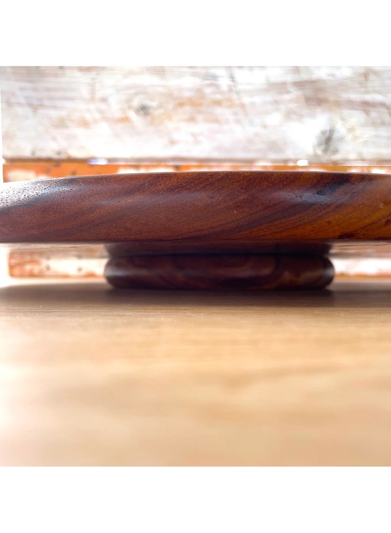 قرص دوار خشبي من ليزي سوزان - Image 2