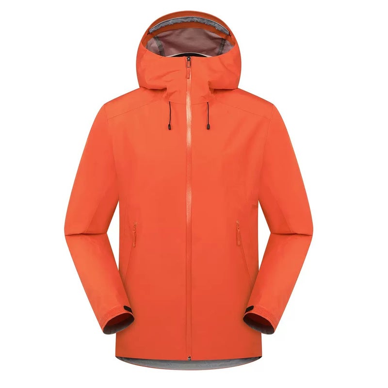 Lt Single Layer Charge Clothes Couple Outdoor Hard Shell Waterproof Windproof Ultra Light Full Pressure Glue Sports Mountaineering Jacket - Image 4