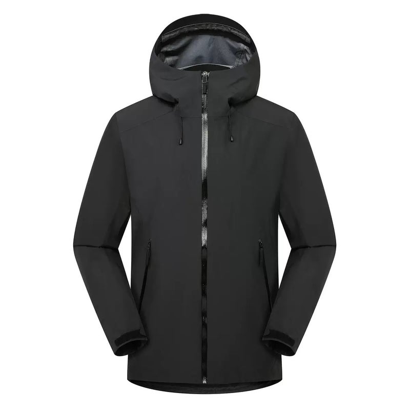 Lt Single Layer Charge Clothes Couple Outdoor Hard Shell Waterproof Windproof Ultra Light Full Pressure Glue Sports Mountaineering Jacket - Image 5