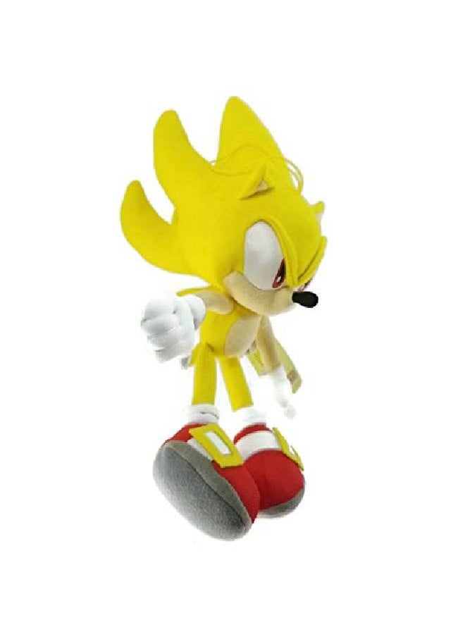 Sonic The Hedgehog Sonic The Hedgehog Great Eastern Ge8958 Plush  Super Sonic, 12"  - Image 3
