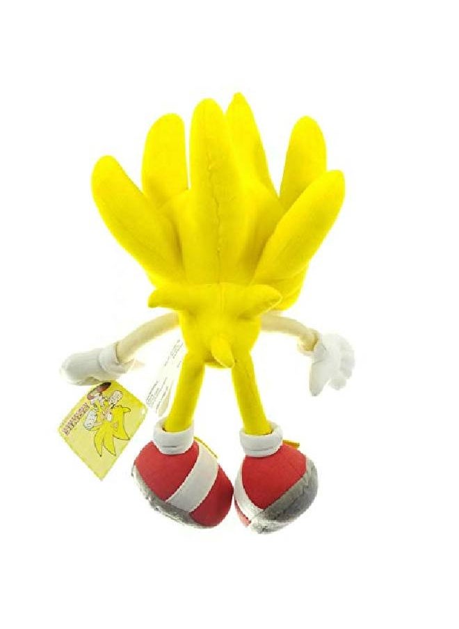 Sonic The Hedgehog Sonic The Hedgehog Great Eastern Ge8958 Plush  Super Sonic, 12"  - Image 5