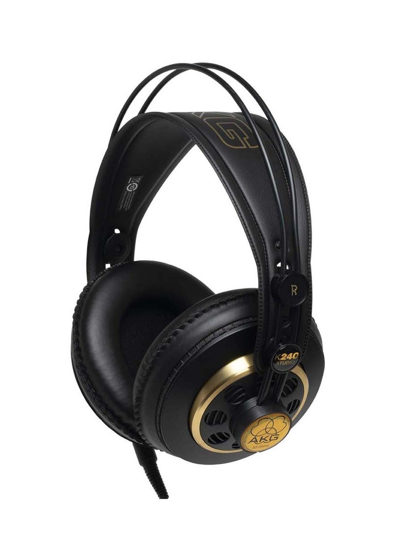 AKG سماعات رأس احترافية شبه مفتوحة محيطية للأذن - Image 1