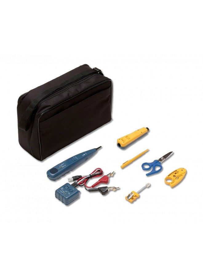 Fluke Networks 11289000 Electrical Contractor Telecom Kit II with Pro3000 Analog Tone and Probe Kit and Case - Image 2