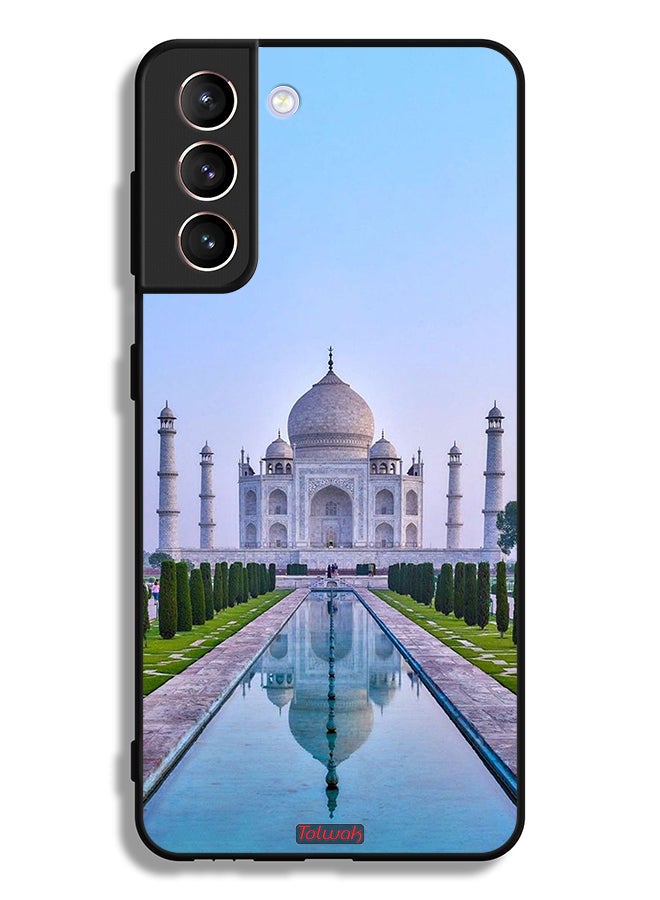 Tolwak Samsung Galaxy S21 5G Protective Case Cover Taj Mahal - Image 3