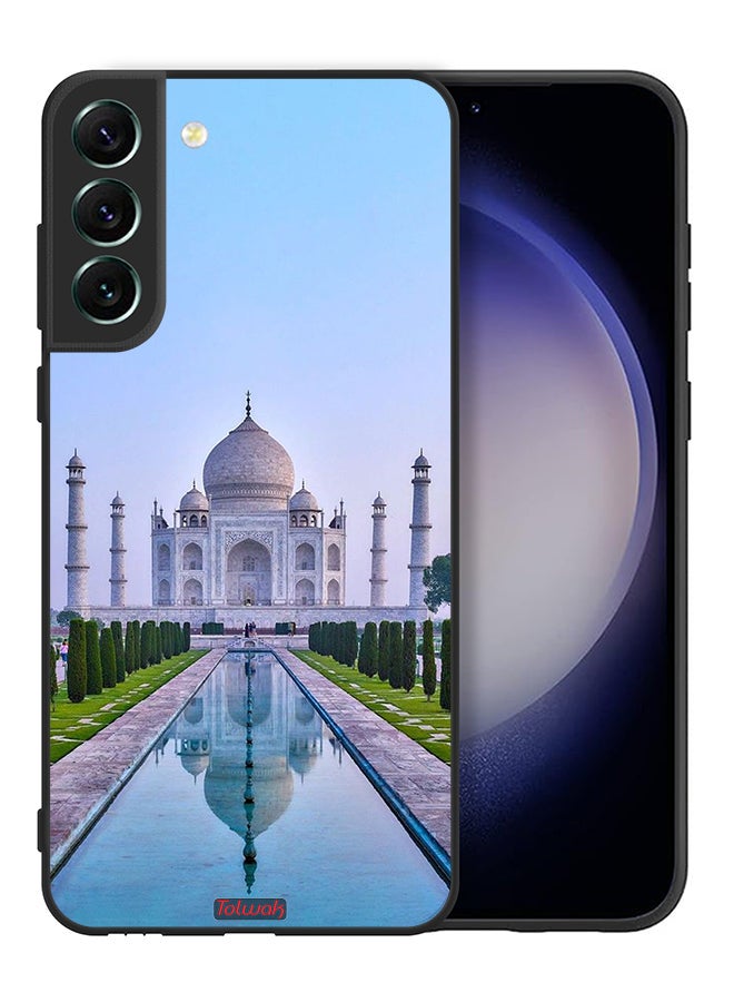Tolwak Samsung Galaxy S21 5G Protective Case Cover Taj Mahal - Image 2