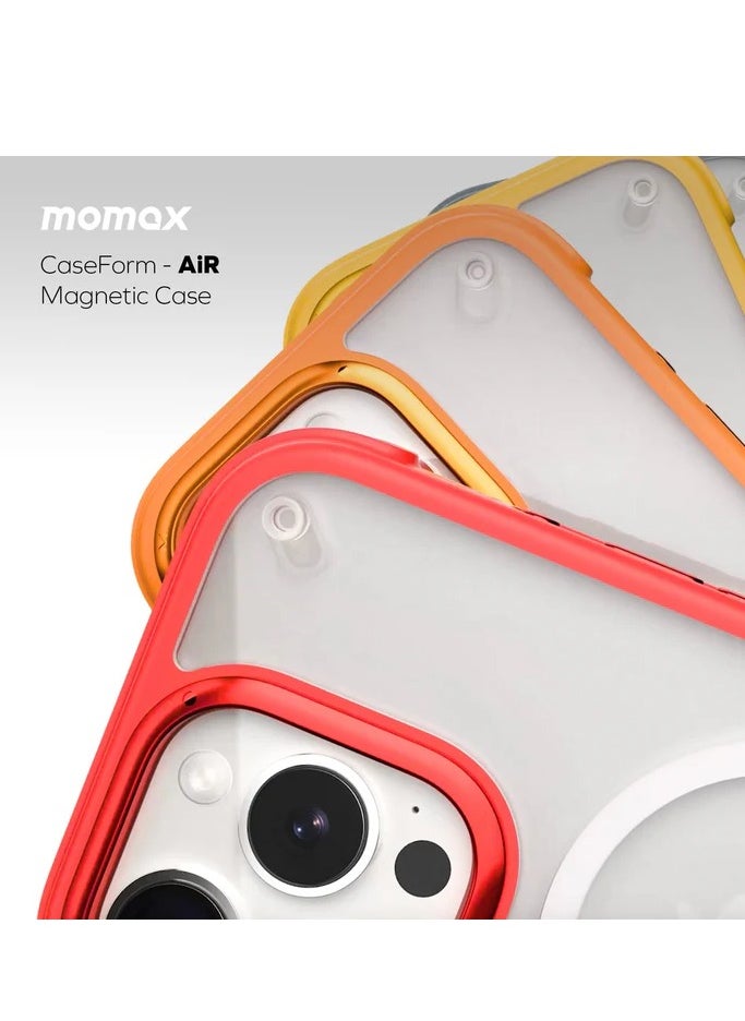 Momax - CaseForm Air magnetic protective case for iPhone 16 Pro Max - Image 1