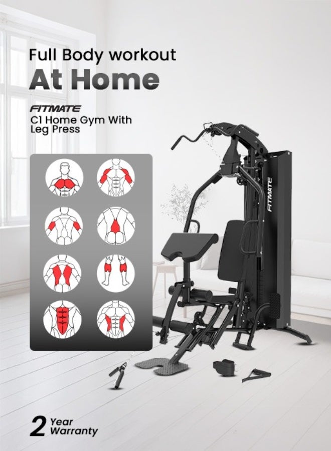 فيت ميت Fitmate C1 Multi-Function Home Gym With Leg Press - Image 2