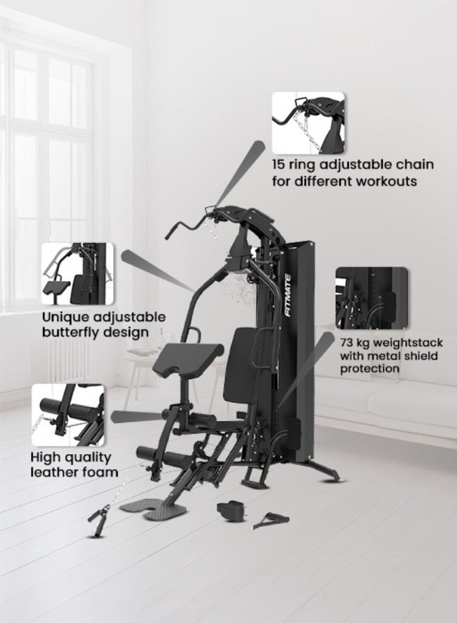 فيت ميت Fitmate C1 Multi-Function Home Gym With Leg Press - Image 5