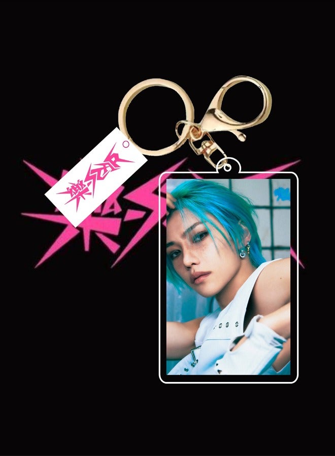 NIBEMINENT Stray Kids Keychain Backpack Pendant - Image 1