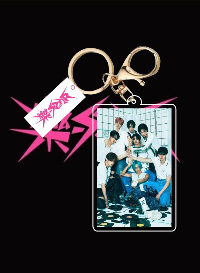 NIBEMINENT Stray Kids Keychain Backpack Pendant - Image 2