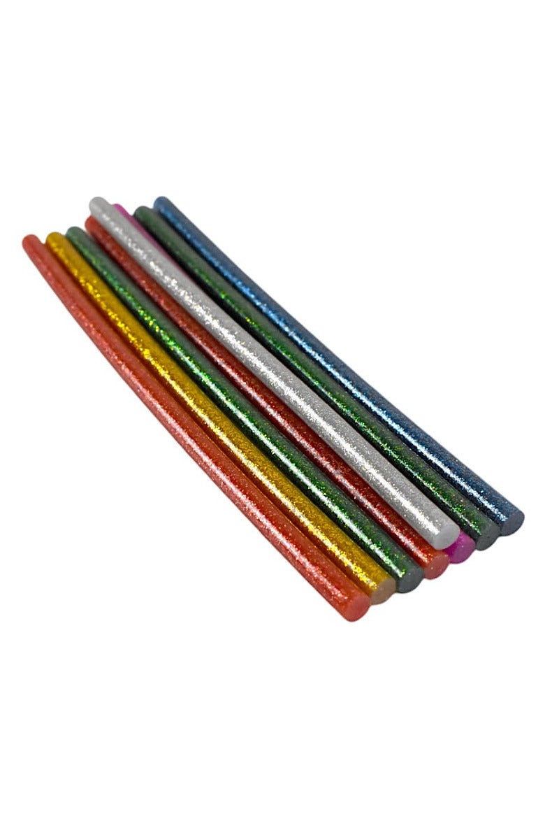 8-piece colored finger wax