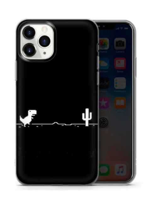 Black & White Shapes Phone Case for iPhone 14 Pro