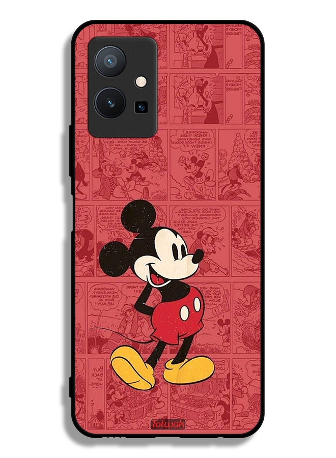Tolwak Vivo Y75 5G Protective Case Cover Mikey - Image 2