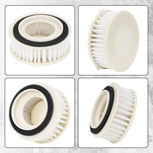 XuLong Vstar 650 Air Filter 4TR-14451-00 Cleaner Compatible with Yamaha V-Star 650 XVS650 Custom Drag Star 650 XVS650A, Vstar 650 XVS650A Classic XVS650AT - Image 2