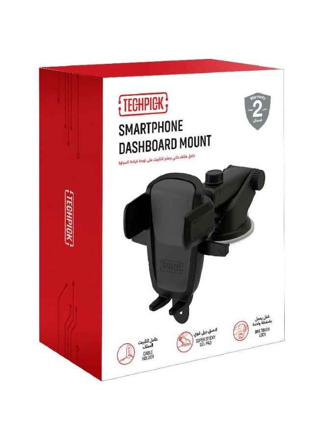 Techpick Car Mount Smartphone Car Accessory - Image 1