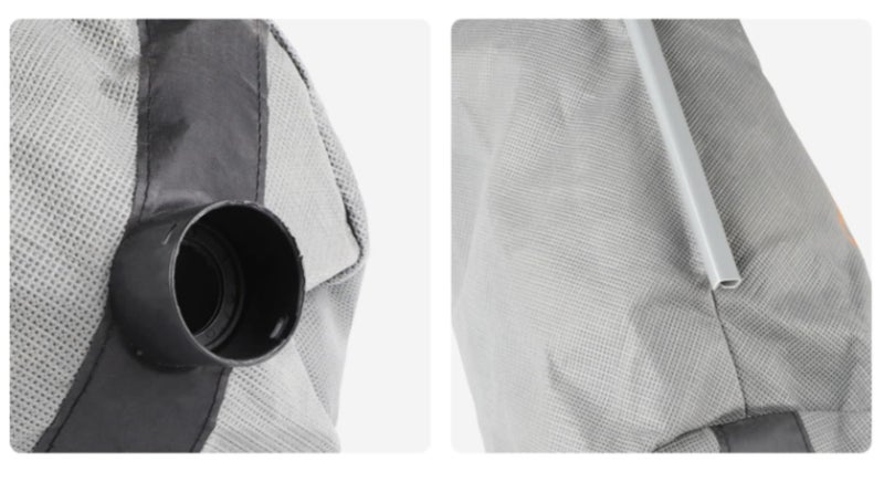 Kikeep Drywall Sander Dust Collection bag Wall Grinding Machine Collection Bag Drywall Sander Attachment (1 Pack) - Image 5