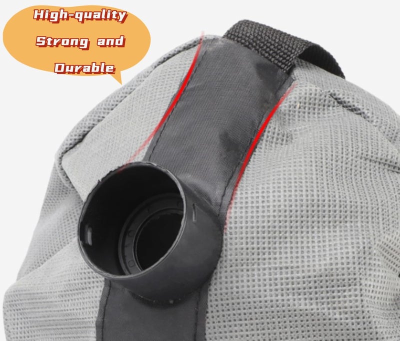 Kikeep Drywall Sander Dust Collection bag Wall Grinding Machine Collection Bag Drywall Sander Attachment (1 Pack) - Image 3