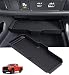 Katorn Center Console Organizer Compatible with Nissan Frontier 2026 2025 2024 2023 2022 Interior Accessories for Under Climate Controls Interior Storage Divider Tray for 20222026 Frontier Black - Image 2