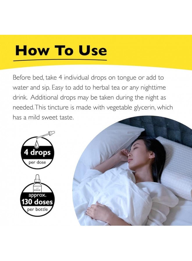 RESCUE RESCUE Stress Relief & Sleep Support Bundle, Non-Alcohol Formulas, Bach Remedy Dropper 20mL 2-Pack Sleep Dropper 20mL, Homeopathic Flower Essences  - Image 5