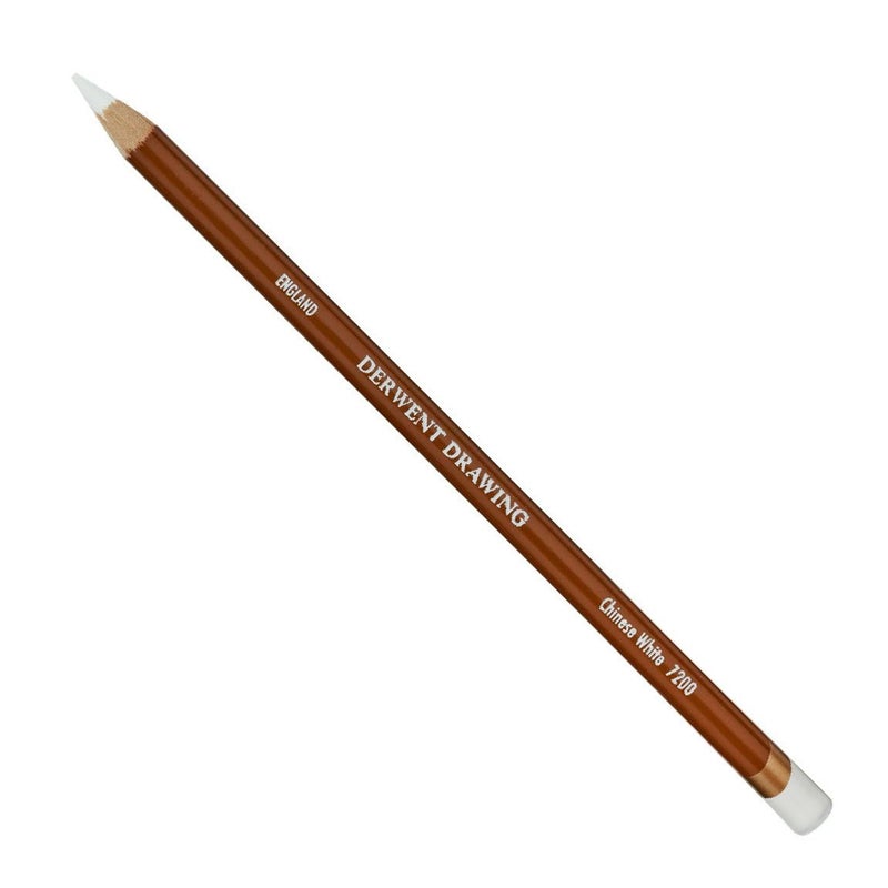 Derwent Drawing Chinese Pencil, White (34392) - Image 1