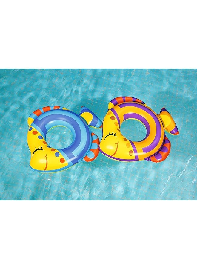 Bestway Friendly Fish Swim Rings Color May Vary Assorted Colors - Image 3