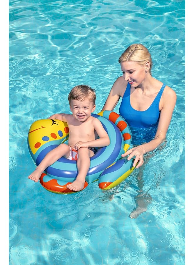 Bestway Friendly Fish Swim Rings Color May Vary Assorted Colors - Image 2
