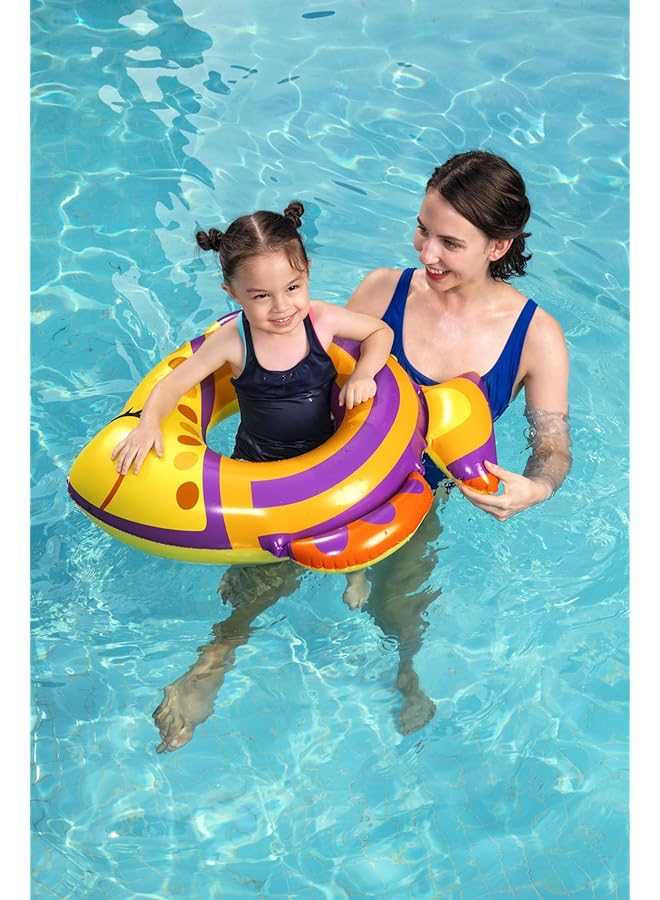 Bestway Friendly Fish Swim Rings Color May Vary Assorted Colors - Image 5