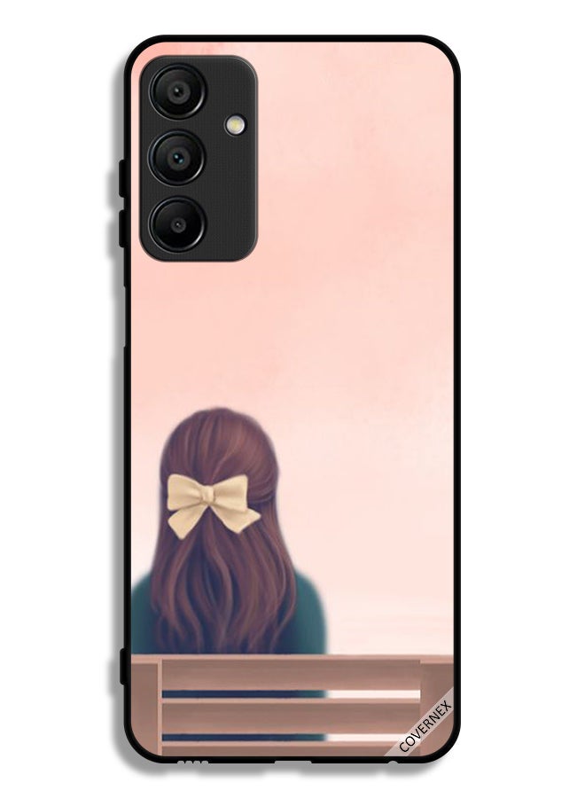 Covernex Samsung Galaxy A15 4G Protective Case Cover Alone Cute Girl - Image 1