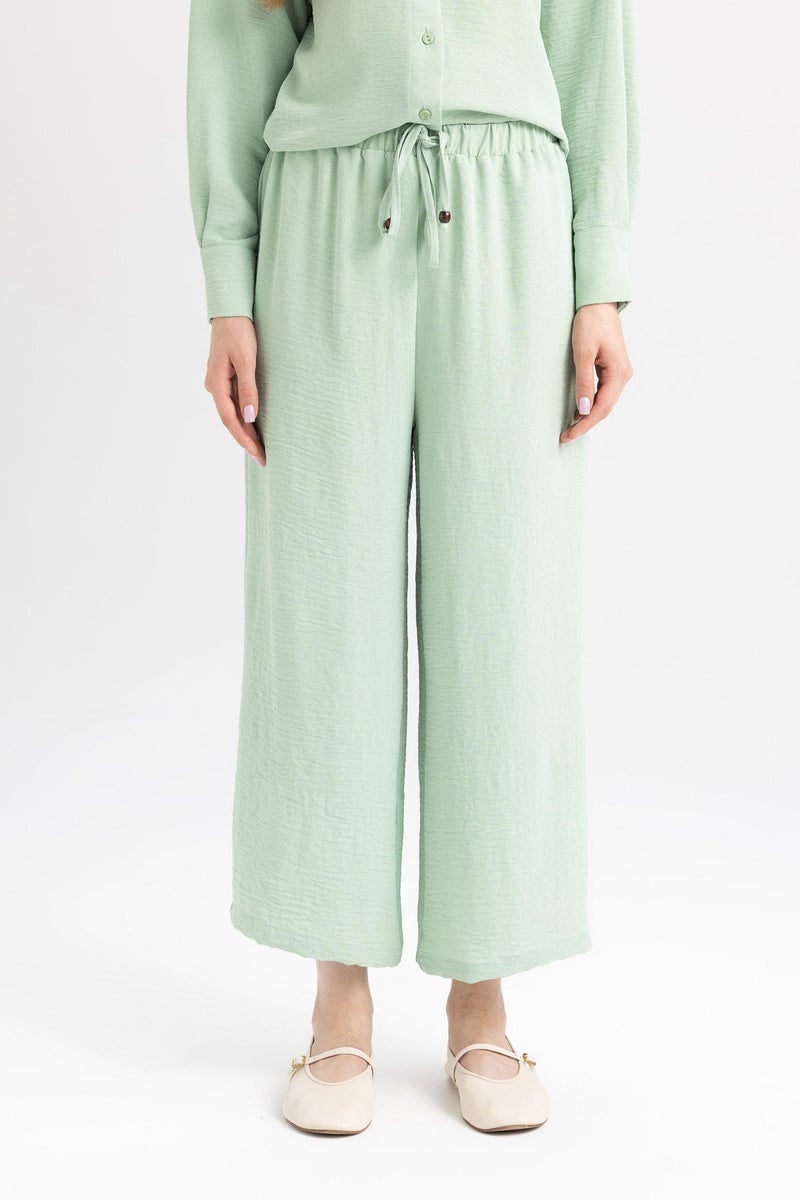 DeFacto Woman Wide Leg Trousers - Image 5