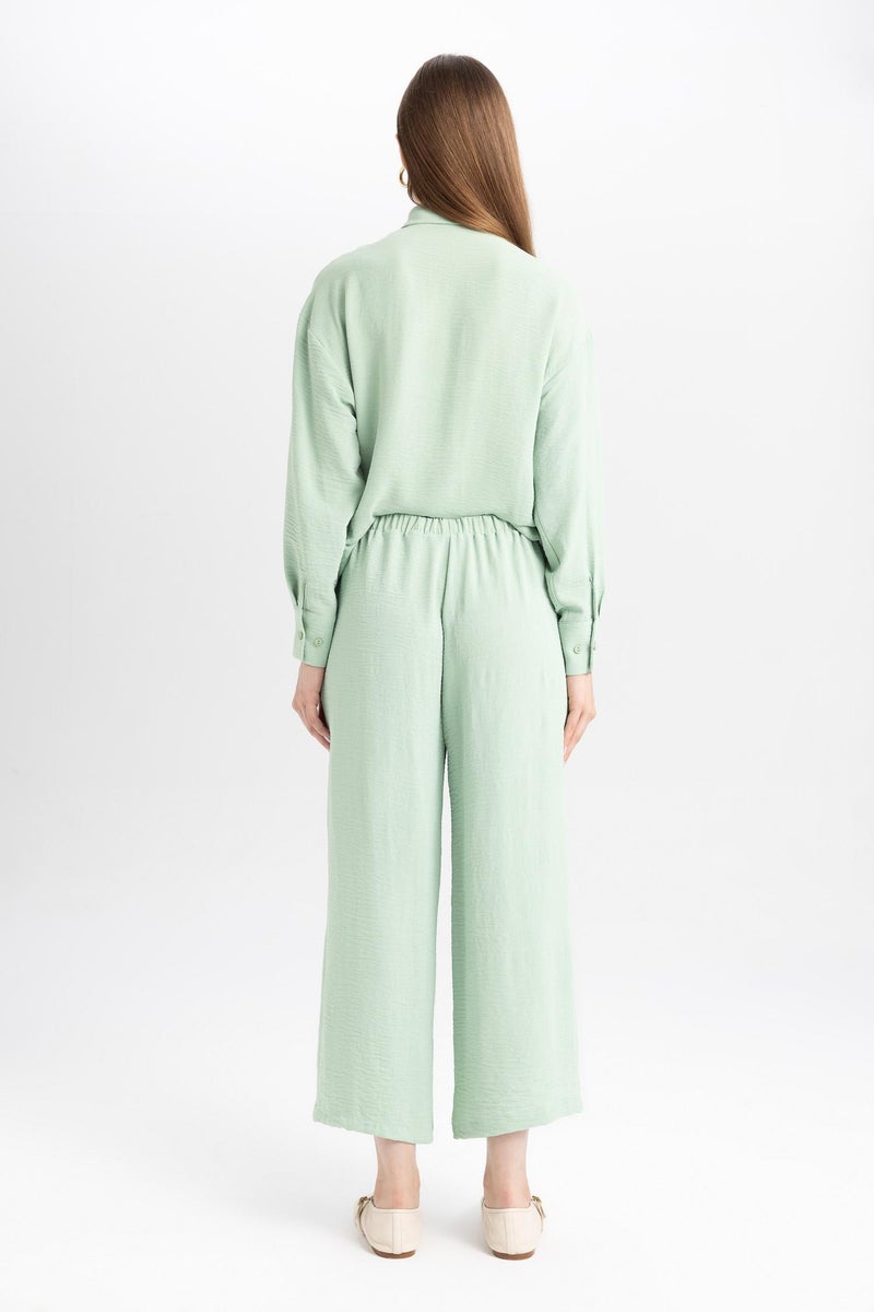 DeFacto Woman Wide Leg Trousers - Image 3
