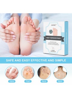 Elaimei Wart Remover Pads, 24 Pack Highly Potent Wart Removal Treatment, Premium High Efficacy Wart Remover For Finger, Hand, Neck, Arm, Feet, Toe And Most Body Parts  - Image 5