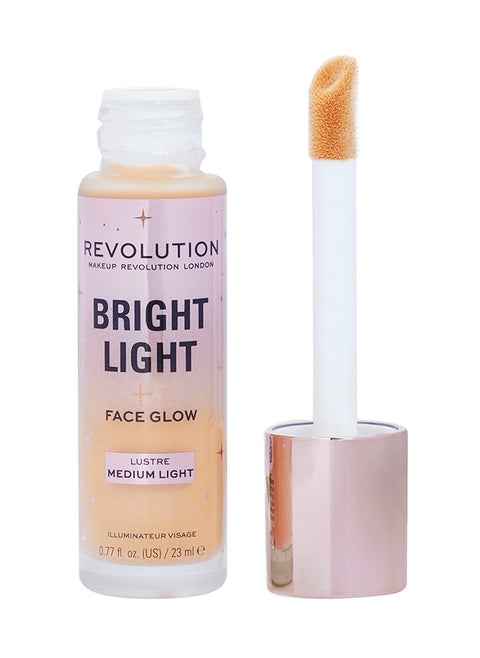 Makeup Revolution Bright Light Face Glow Lustre Medium Light