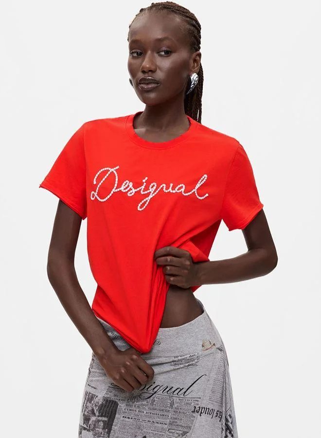 Desigual T-shirt 100% cotton
