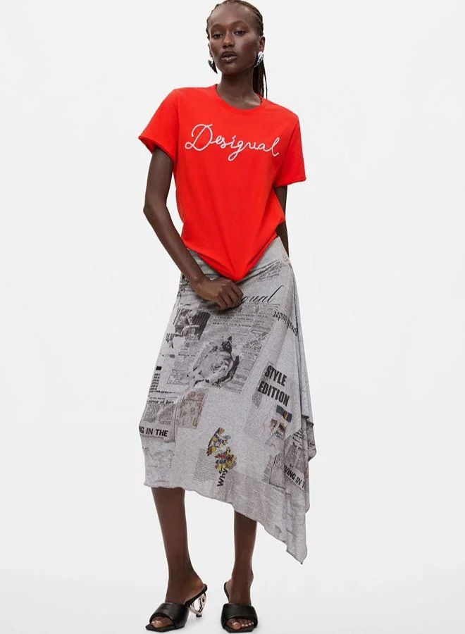 Desigual T-shirt 100% cotton