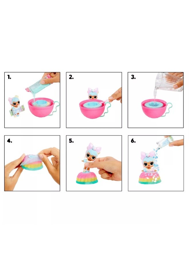 Lol Surpise LOL Surprise Mix & Make Birthday Cake Tots Mystery Capsule  - Image 2