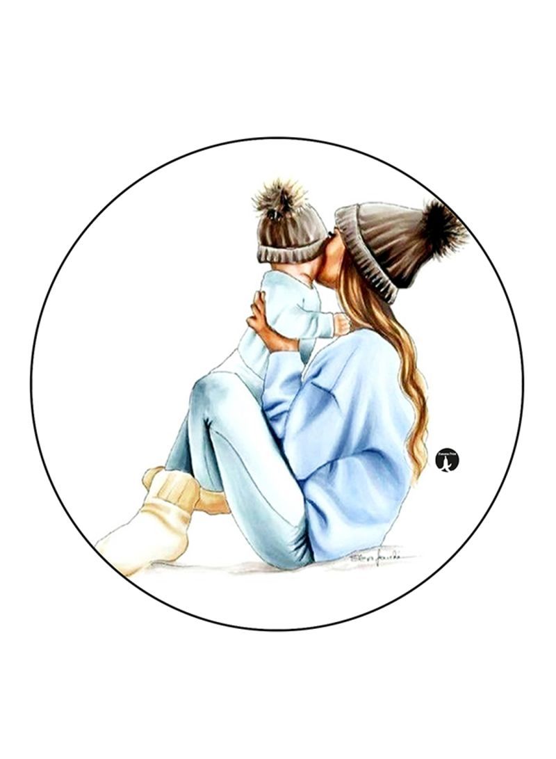 RKN Woman Printed Mouse Pad Multicolour