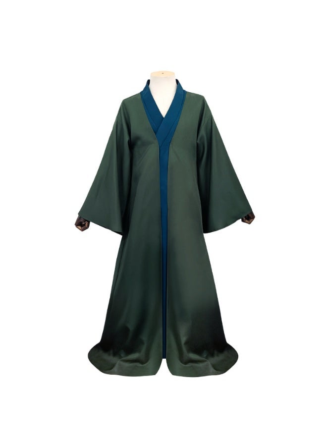 NIBEMINENT عباءة سحرية لتمثيل دور فولدمورت في عيد الهالوين - Image 1