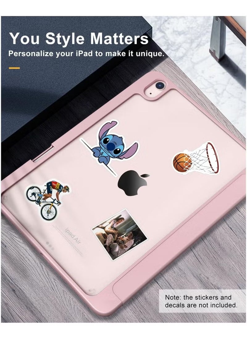 MIGOFAST Case for iPad Air 11 Inch M3 M2 2025 2024 with Pencil Holder iPad Air 5th 4th Generation Case 2022 2020 10.9 Inch Slim Protective Cover with Clear Back Auto Wake Sleep - Image 5