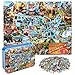LELEMON Puzzles for Kids Ages 46National Parks Map 100 Piece Puzzles for Kids Ages 48 in a Metal BoxEducational Jigsaw Puzzles 100 Piece Puzzle Games Puzzle Toys for Girls and Boys - Image 2