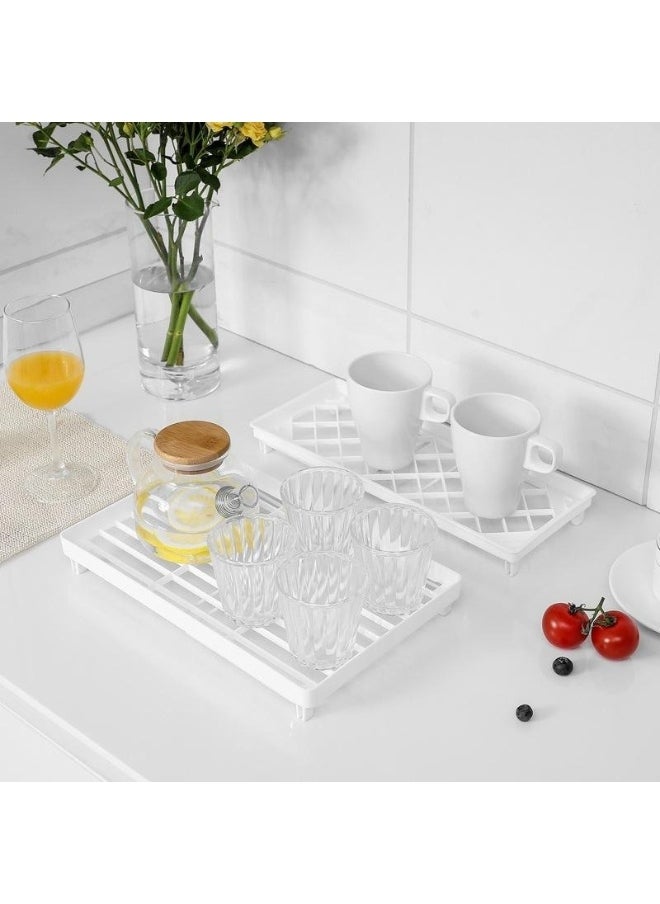 Multipurpose Stackable Desktop Shelf Organizer, Kitchen Spice Rack, Adjustable Desktop Display Shelf, Tabletop Bookshelf, for School, Office, College Dorm Organization 40 x 24 x 18 cm