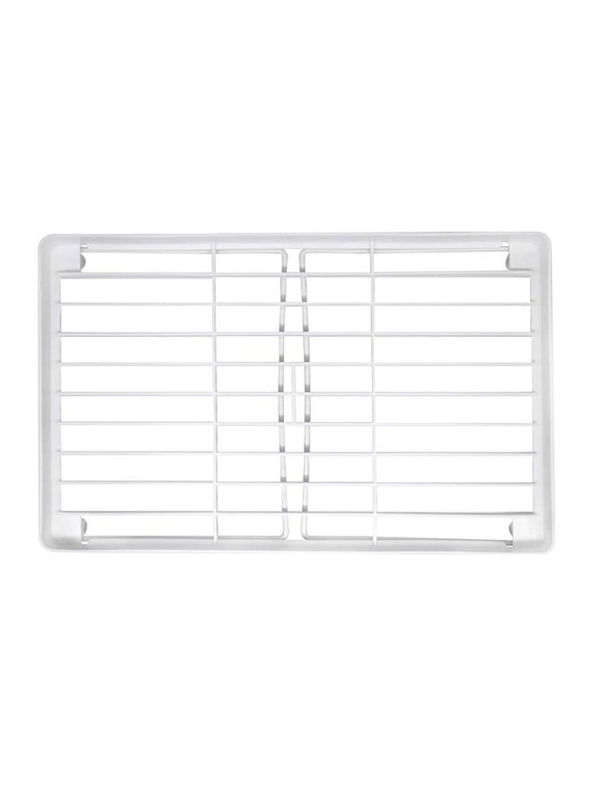 Happy Home Metal stand and shelf for holding and organizing pots, dishes and spice jars in the kitchen 40*24 cm  - Image 3